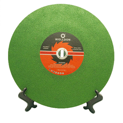 Disco de corte de color verde